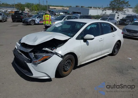 2021 Toyota Corolla Le from USA, damaged, VIN 5YFEPMAE5MP247335